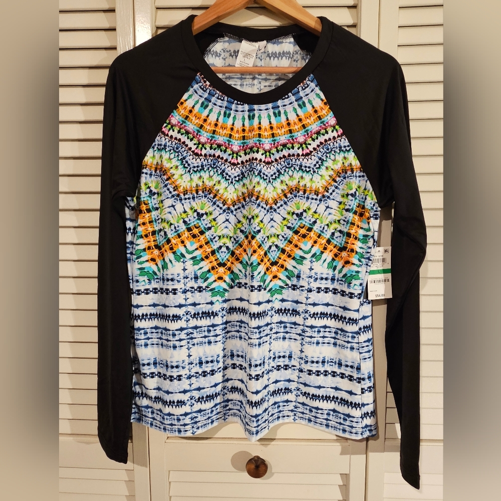 Bar III Women's Rashguard , Size L